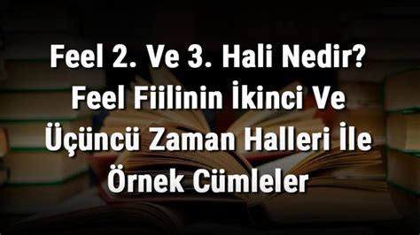 know 2 hali|Know kelimesinin 2. hali nedir